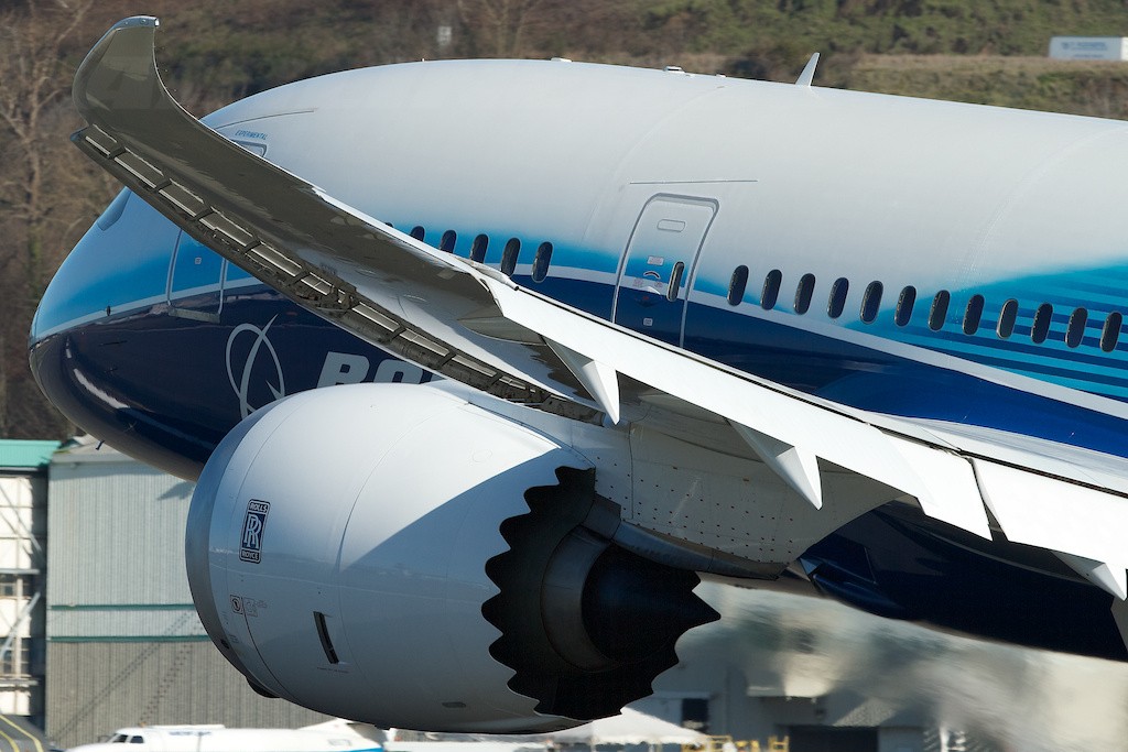 The Boeing 787 … Perhaps.