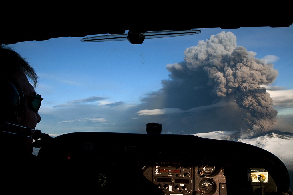 The Volcanic Ash Encounter