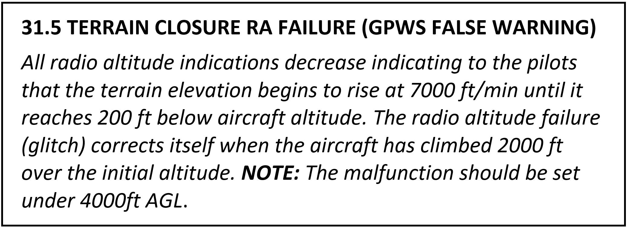 GPWS Go-Around From an ILS Approach